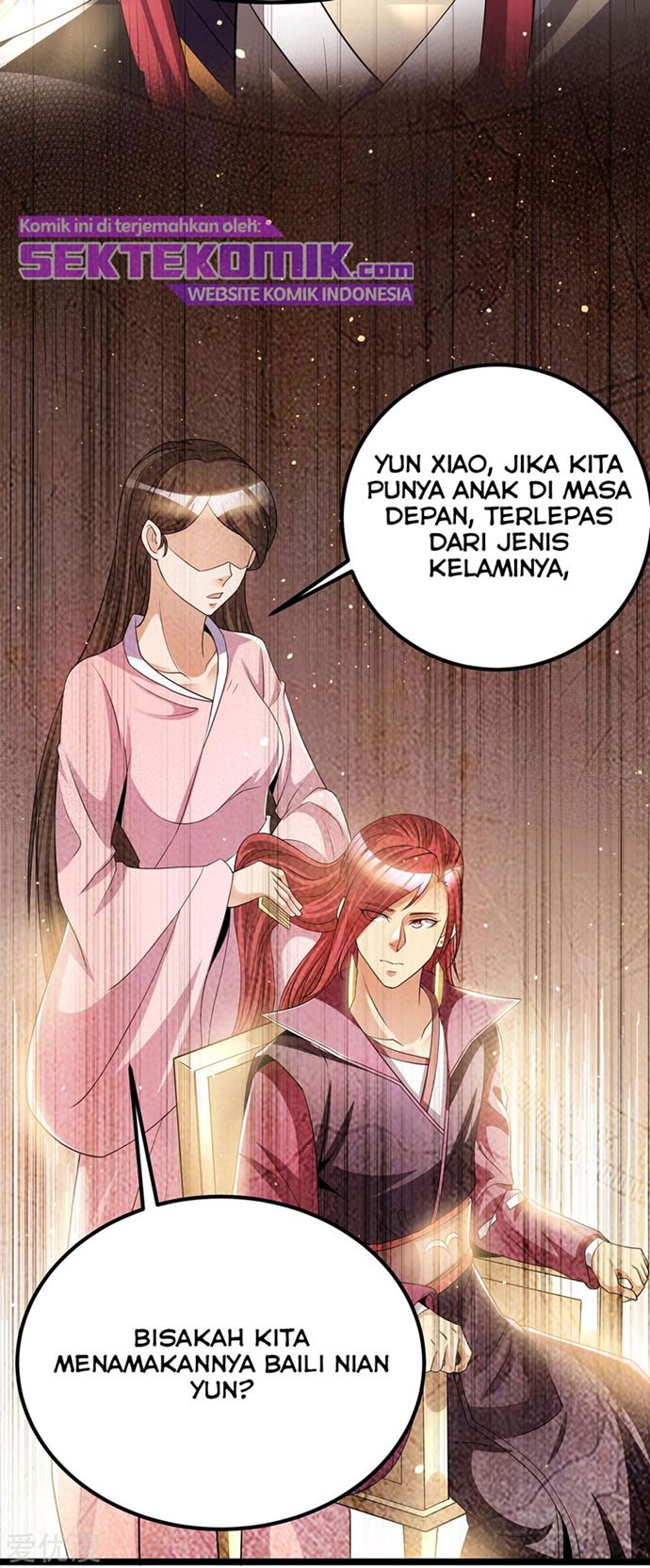 Dushi Xian Wang Chapter 174 Gambar 19