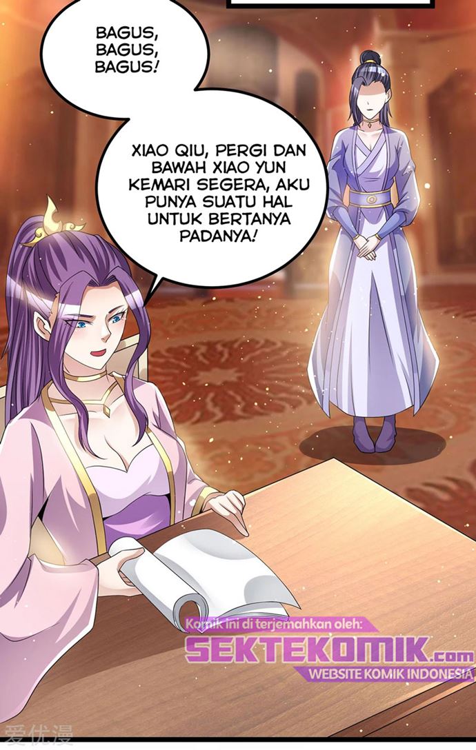 Dushi Xian Wang Chapter 174 Gambar 22