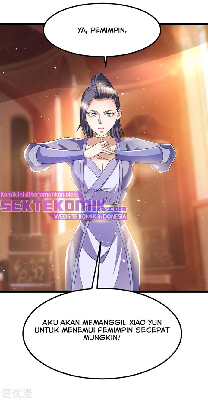Dushi Xian Wang Chapter 174 Gambar 23