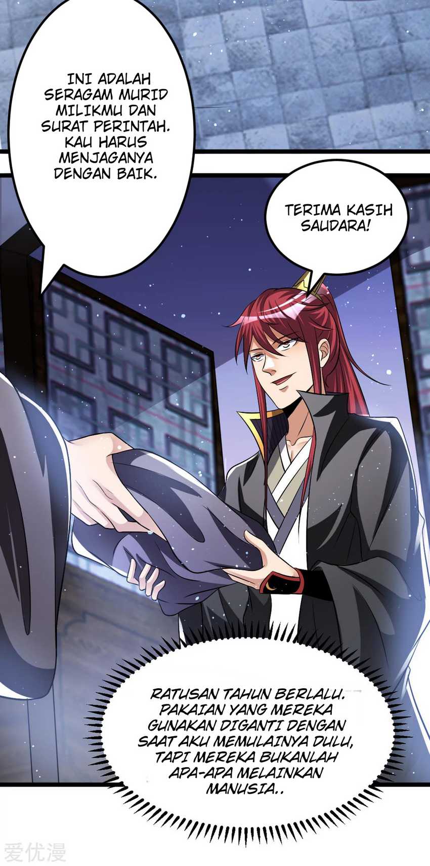 Dushi Xian Wang Chapter 176 Gambar 5
