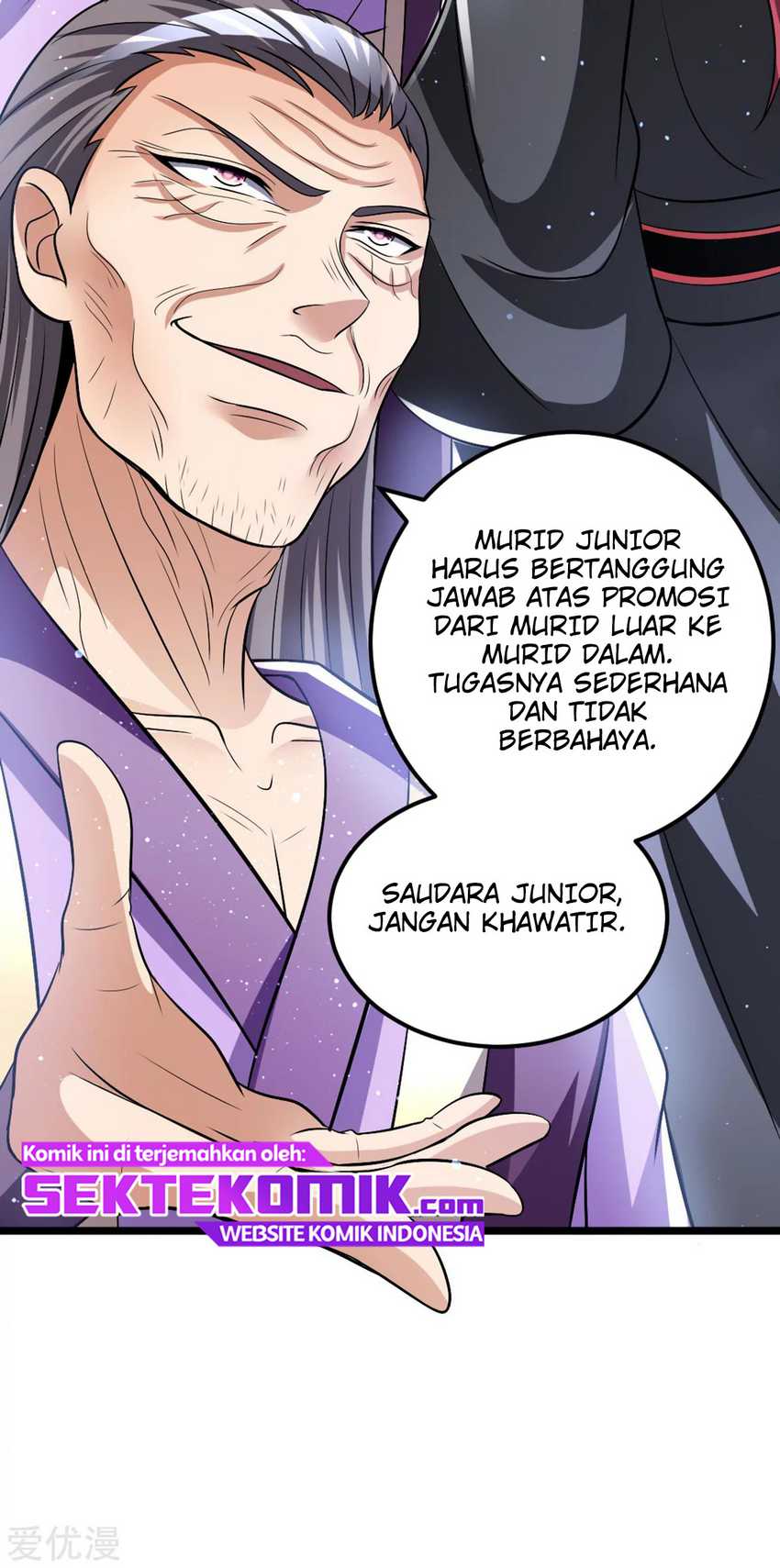 Dushi Xian Wang Chapter 176 Gambar 9