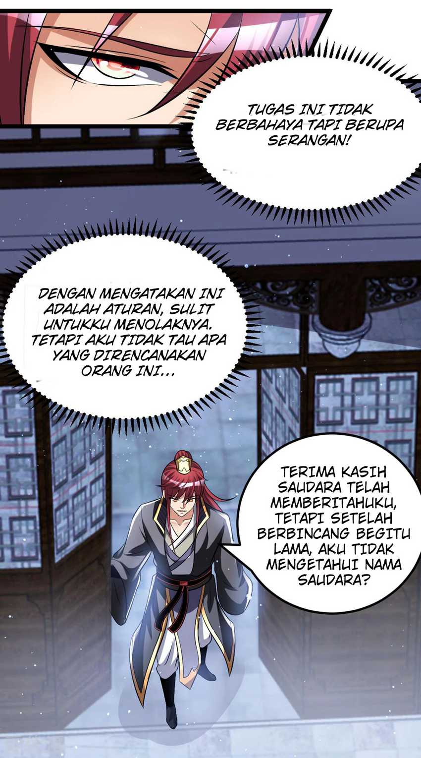 Dushi Xian Wang Chapter 176 Gambar 10