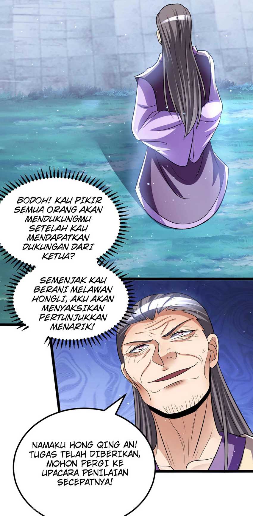 Dushi Xian Wang Chapter 176 Gambar 11