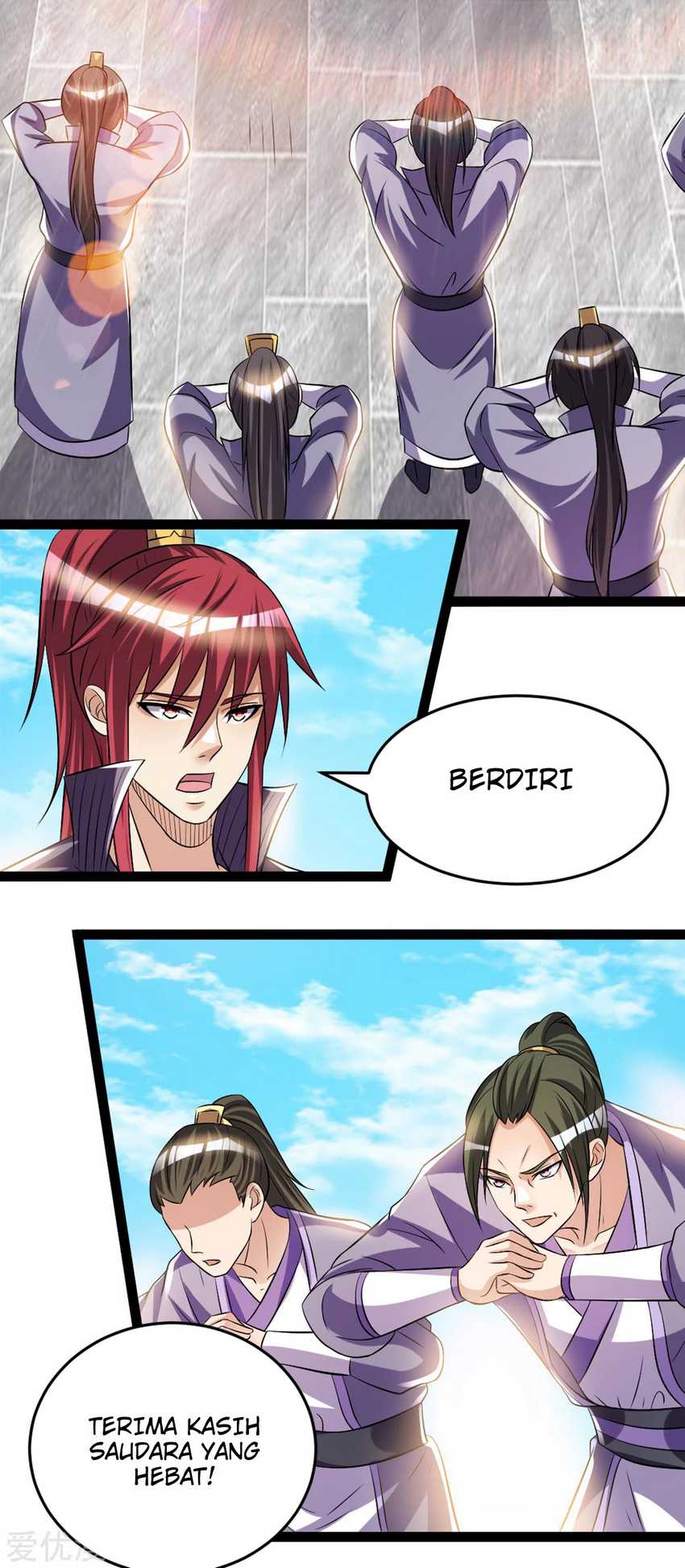 Dushi Xian Wang Chapter 176 Gambar 14