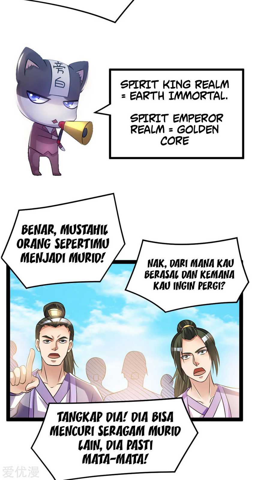 Dushi Xian Wang Chapter 176 Gambar 17