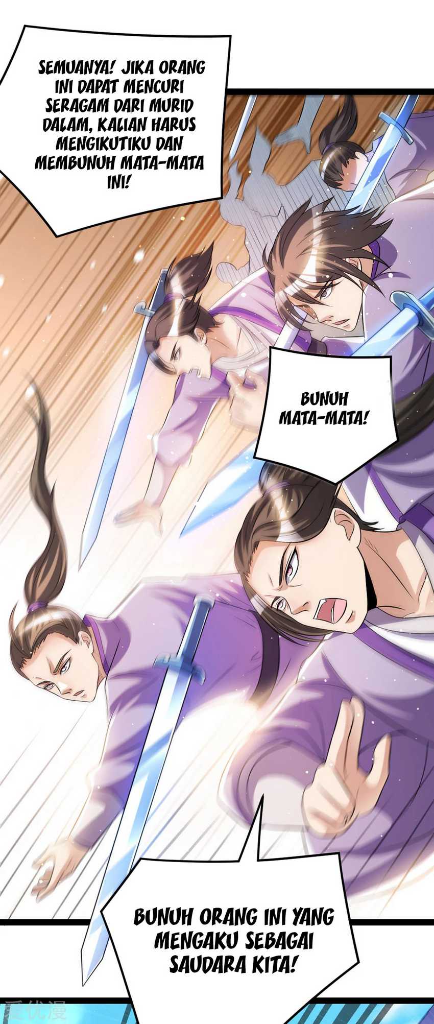 Dushi Xian Wang Chapter 176 Gambar 19
