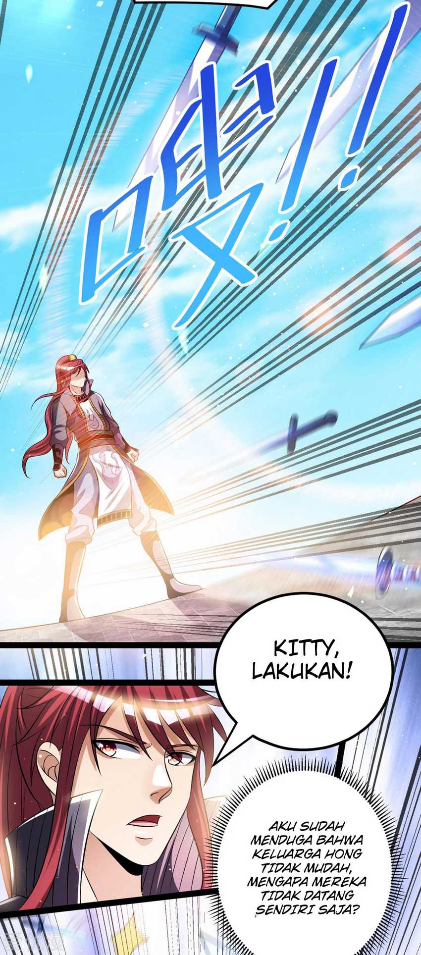 Dushi Xian Wang Chapter 176 Gambar 20