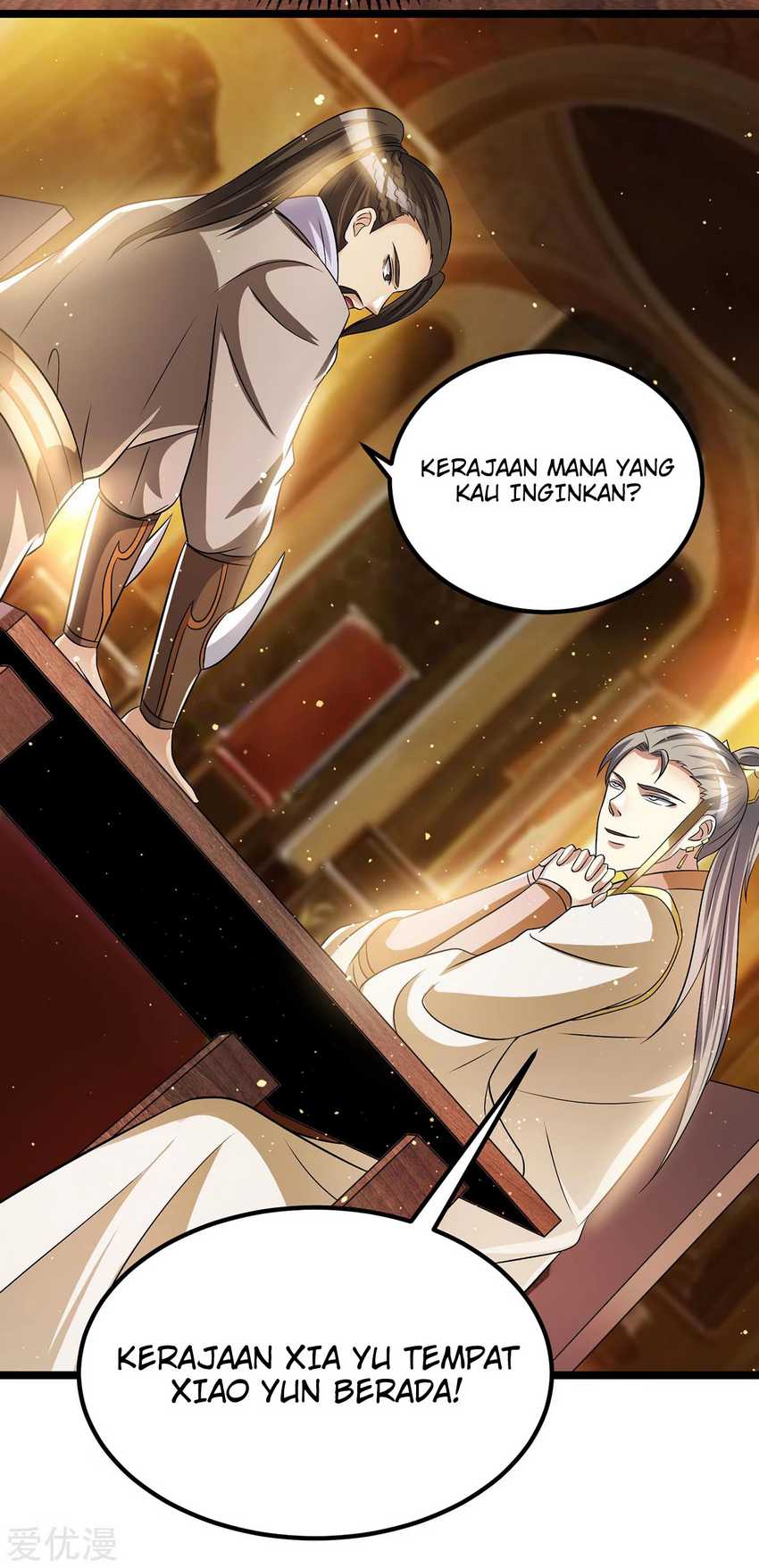 Dushi Xian Wang Chapter 178 Gambar 9