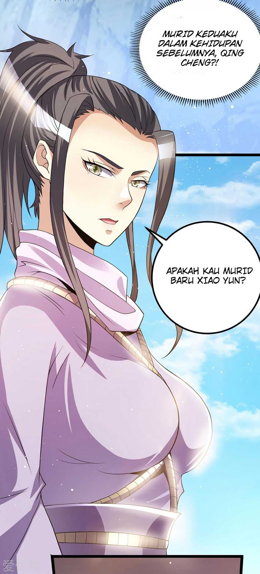 Dushi Xian Wang Chapter 178 Gambar 16