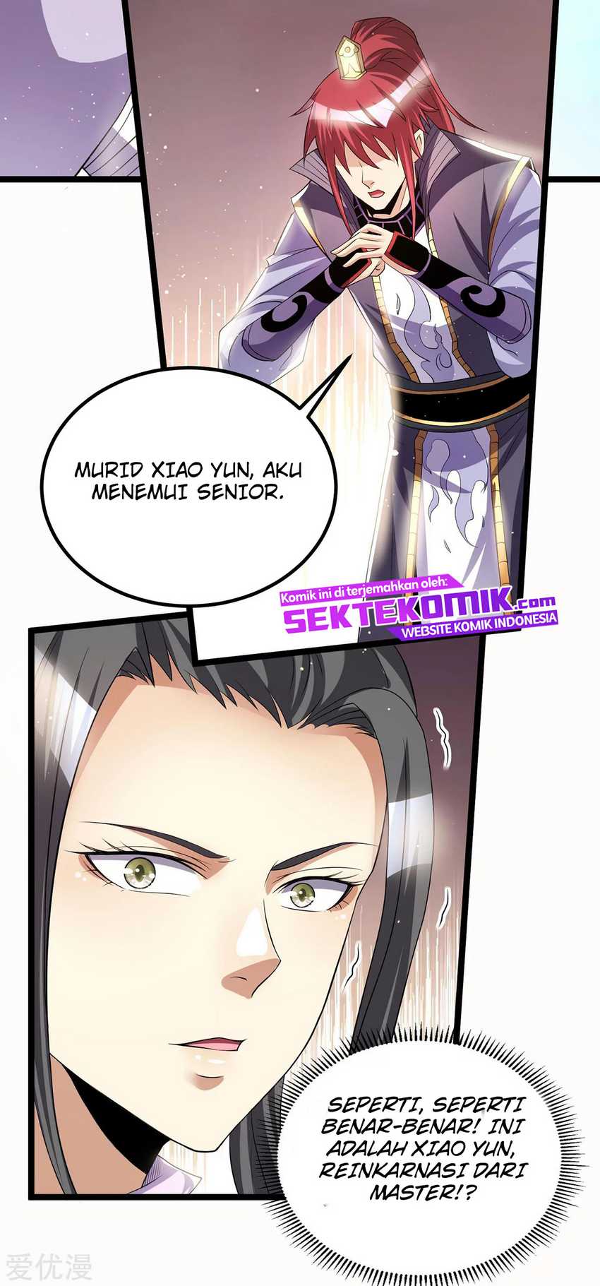 Dushi Xian Wang Chapter 178 Gambar 17