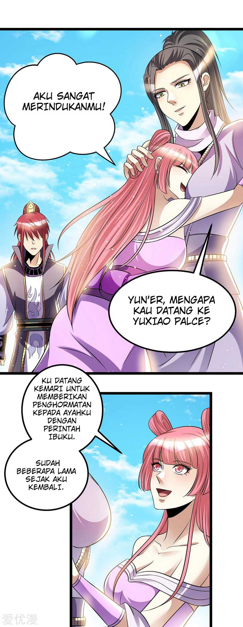 Dushi Xian Wang Chapter 178 Gambar 19
