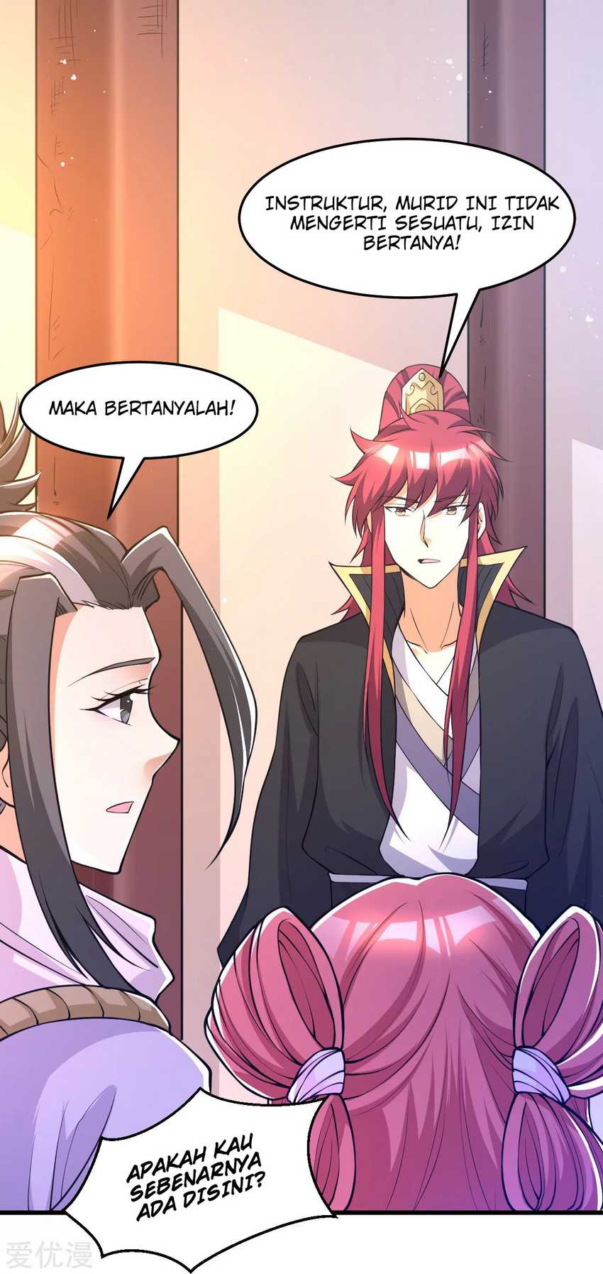 Dushi Xian Wang Chapter 179 Gambar 3