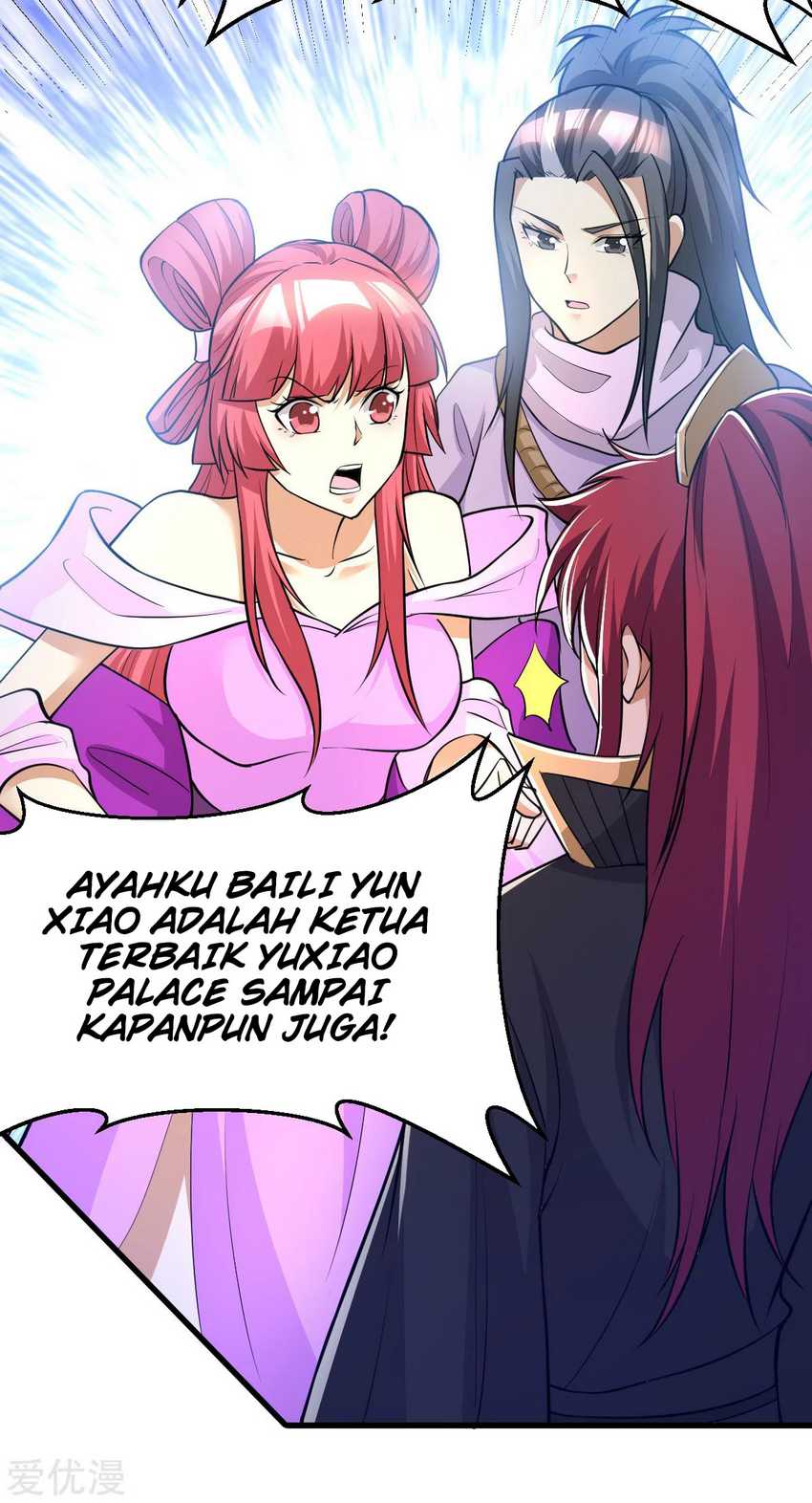 Dushi Xian Wang Chapter 179 Gambar 6
