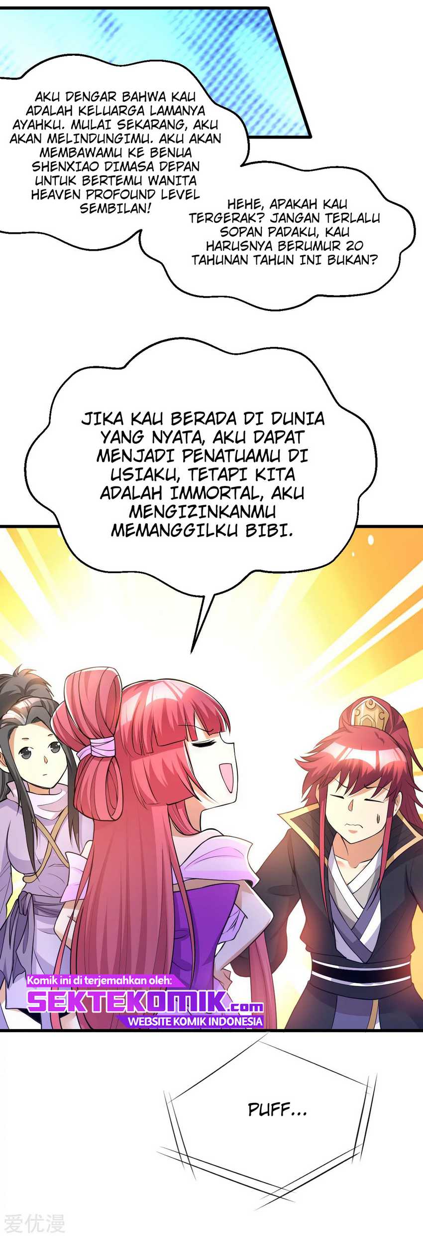 Dushi Xian Wang Chapter 179 Gambar 7