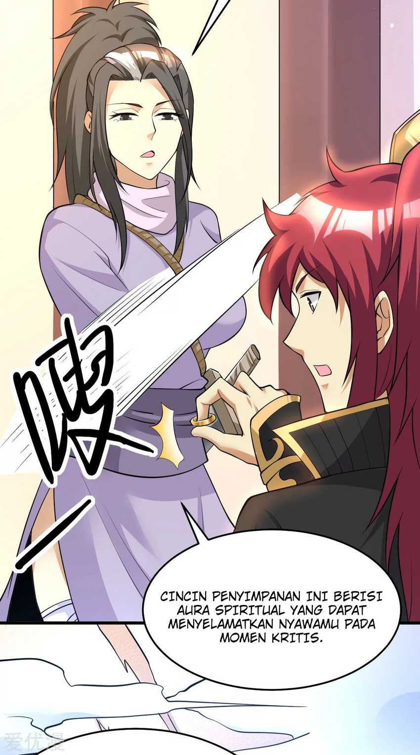 Dushi Xian Wang Chapter 179 Gambar 9