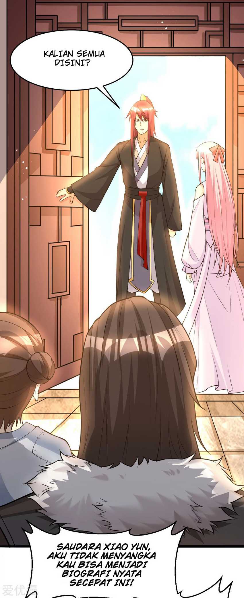 Dushi Xian Wang Chapter 179 Gambar 29