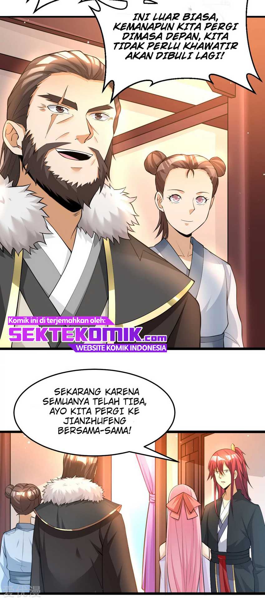 Dushi Xian Wang Chapter 179 Gambar 30