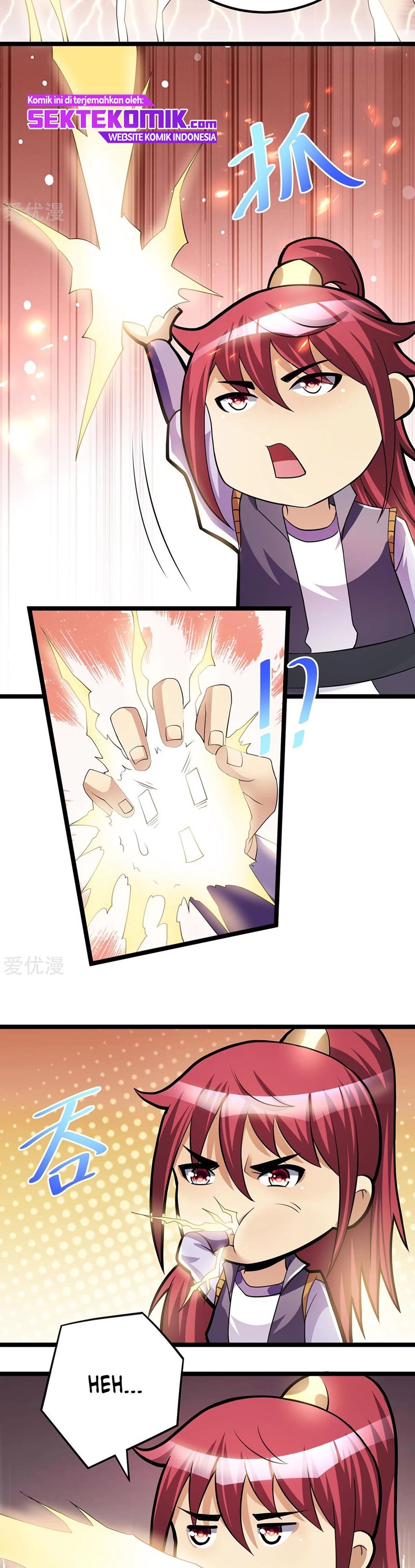 Dushi Xian Wang Chapter 184 Gambar 5