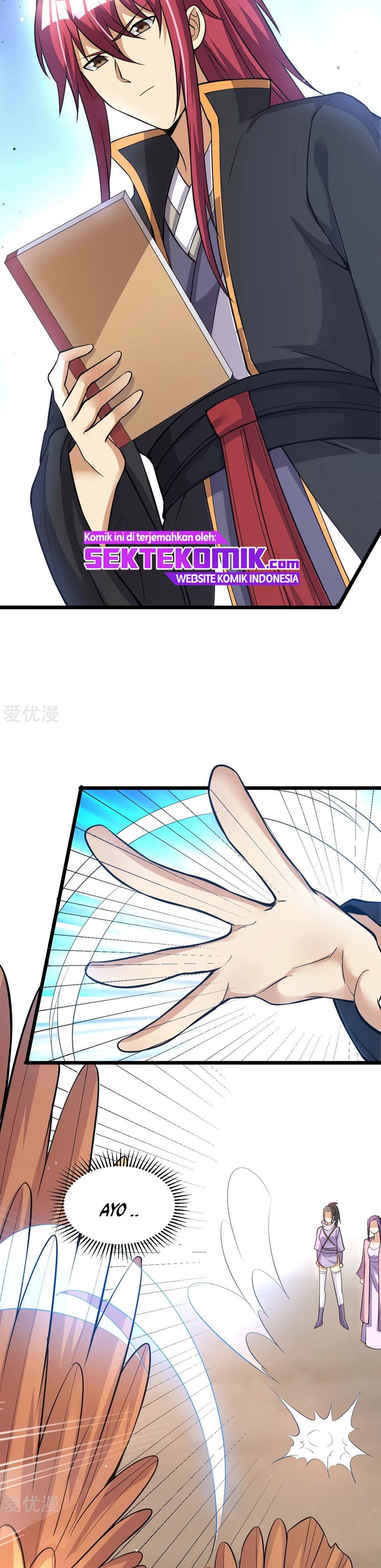 Dushi Xian Wang Chapter 185 Gambar 4