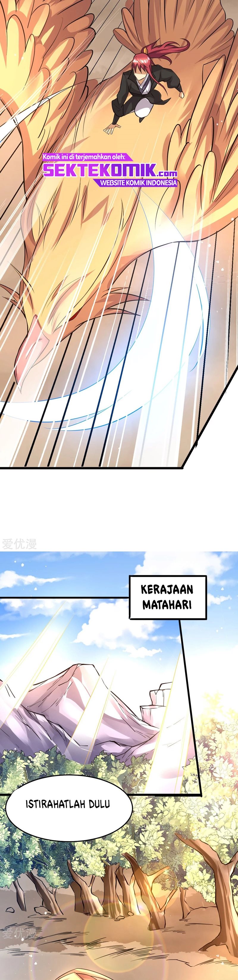 Dushi Xian Wang Chapter 185 Gambar 5