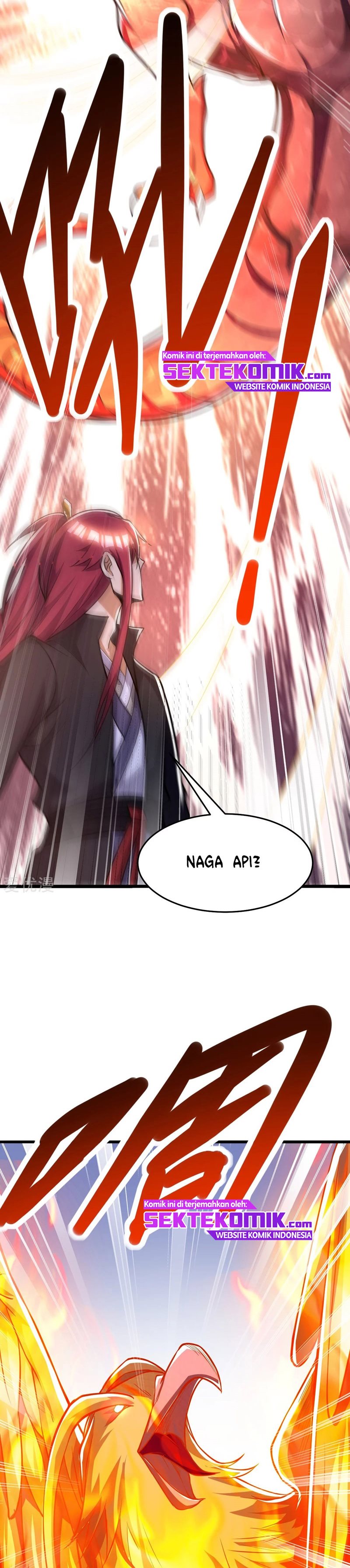 Dushi Xian Wang Chapter 185 Gambar 7