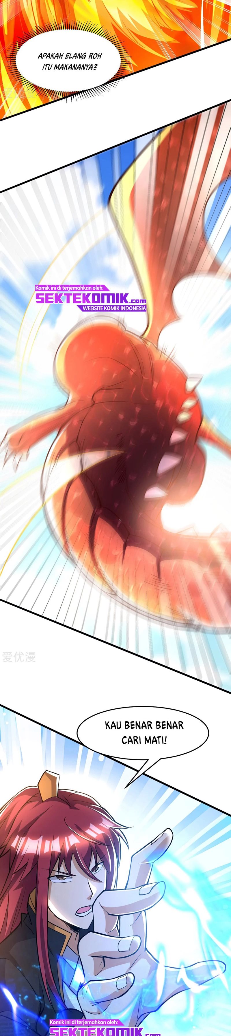 Dushi Xian Wang Chapter 185 Gambar 8