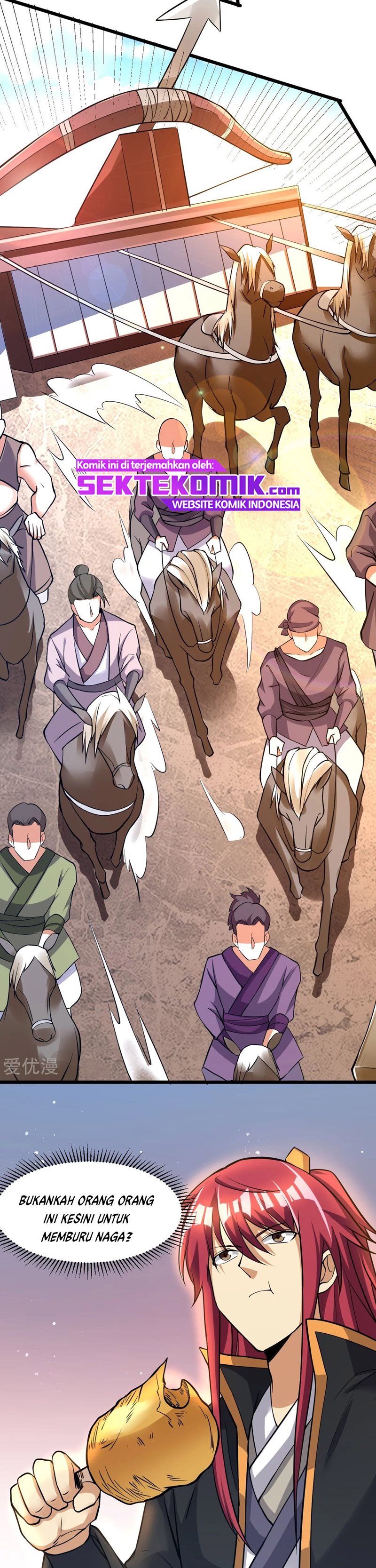 Dushi Xian Wang Chapter 185 Gambar 12