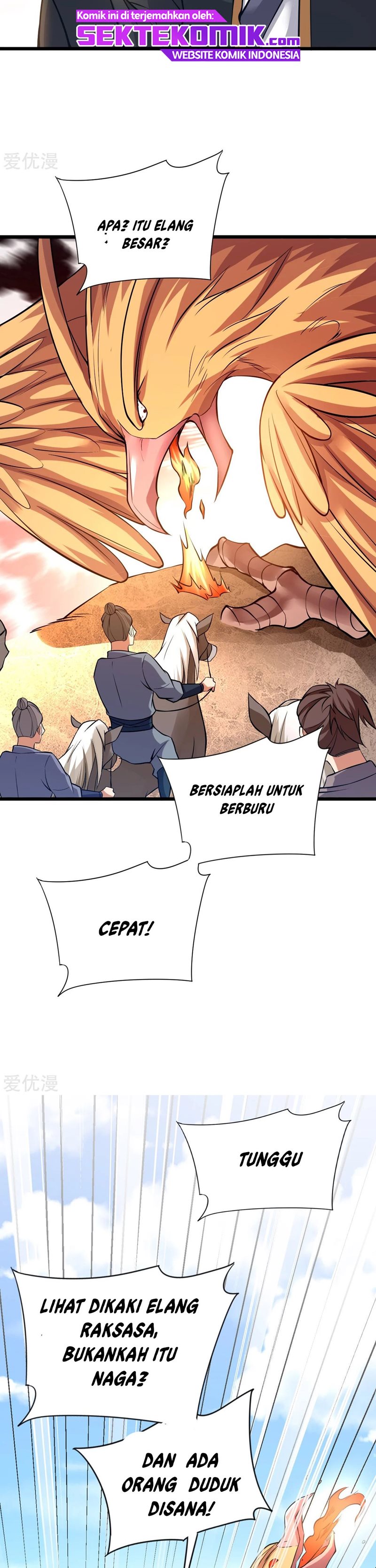 Dushi Xian Wang Chapter 185 Gambar 13