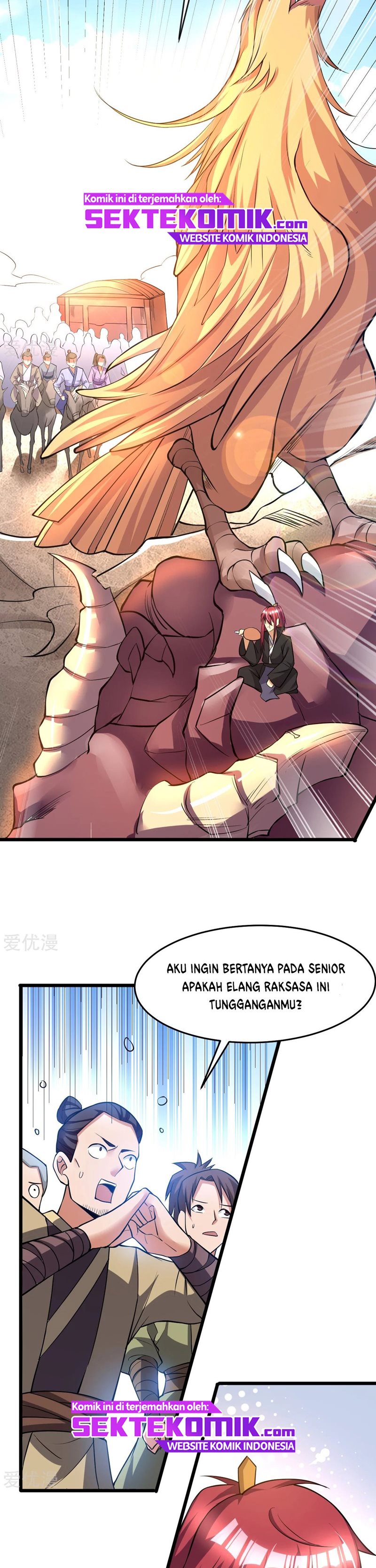 Dushi Xian Wang Chapter 185 Gambar 14