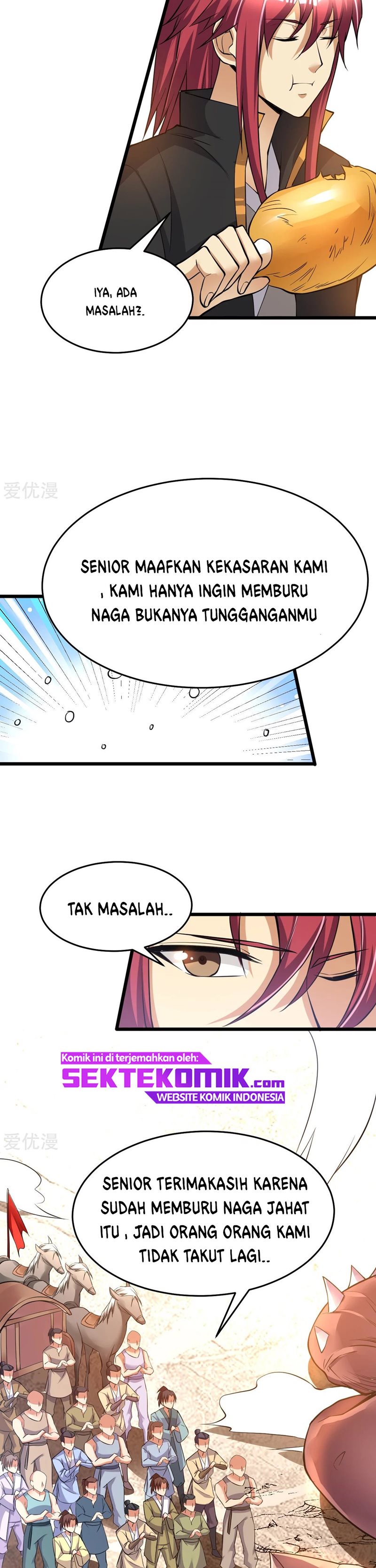 Dushi Xian Wang Chapter 185 Gambar 15