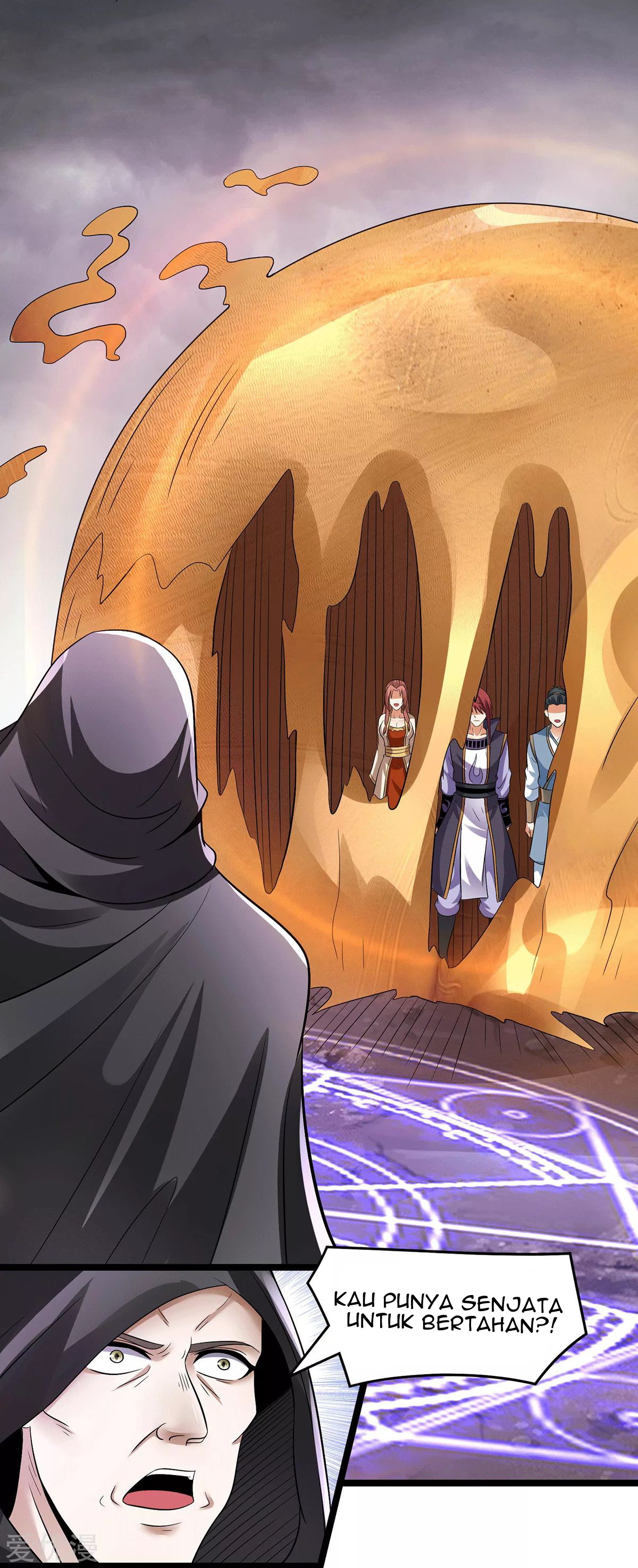 Dushi Xian Wang Chapter 198 Gambar 11