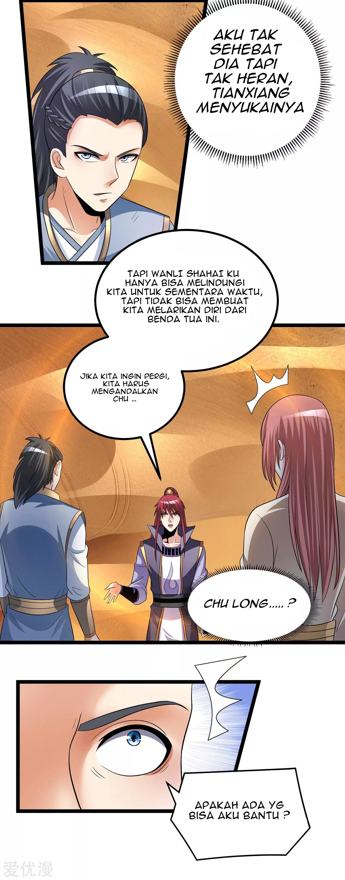 Dushi Xian Wang Chapter 198 Gambar 14