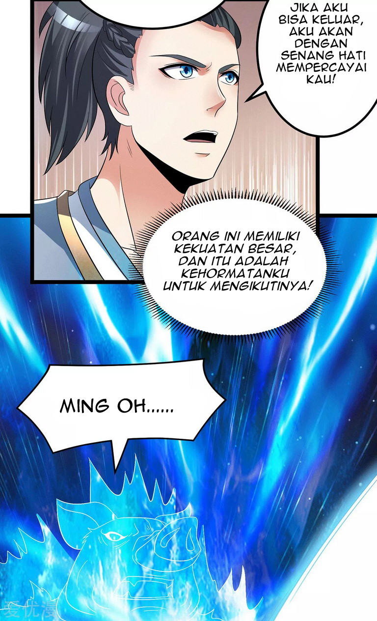 Dushi Xian Wang Chapter 198 Gambar 17