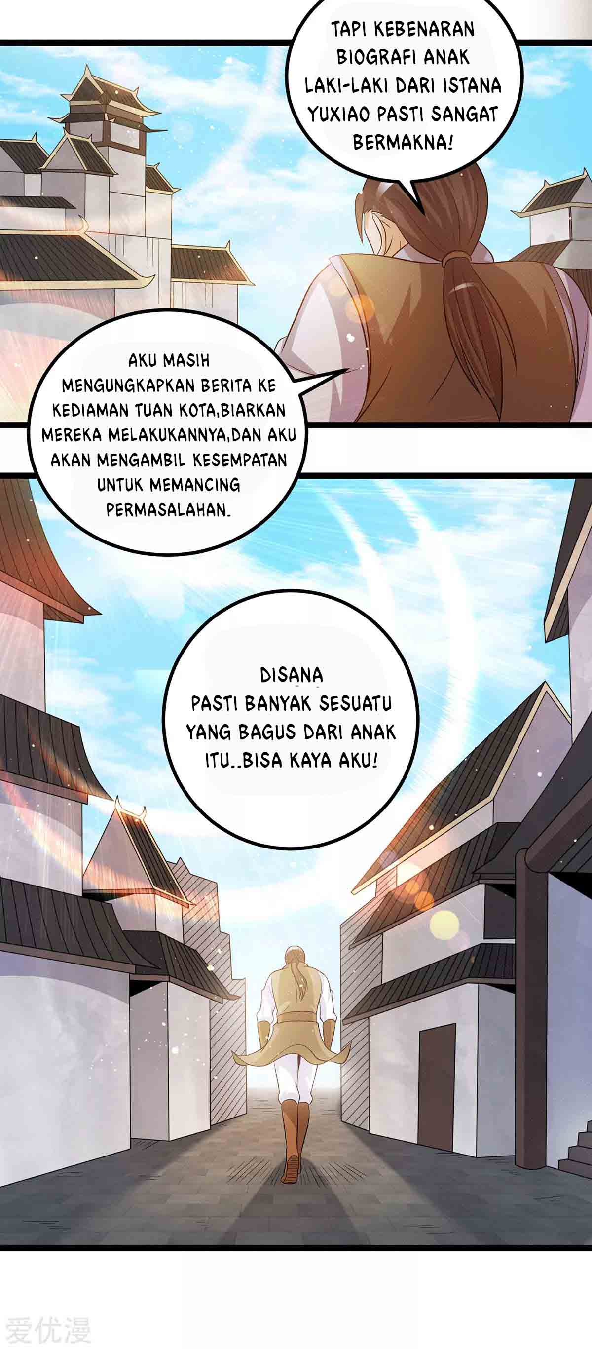 Dushi Xian Wang Chapter 206 Gambar 3