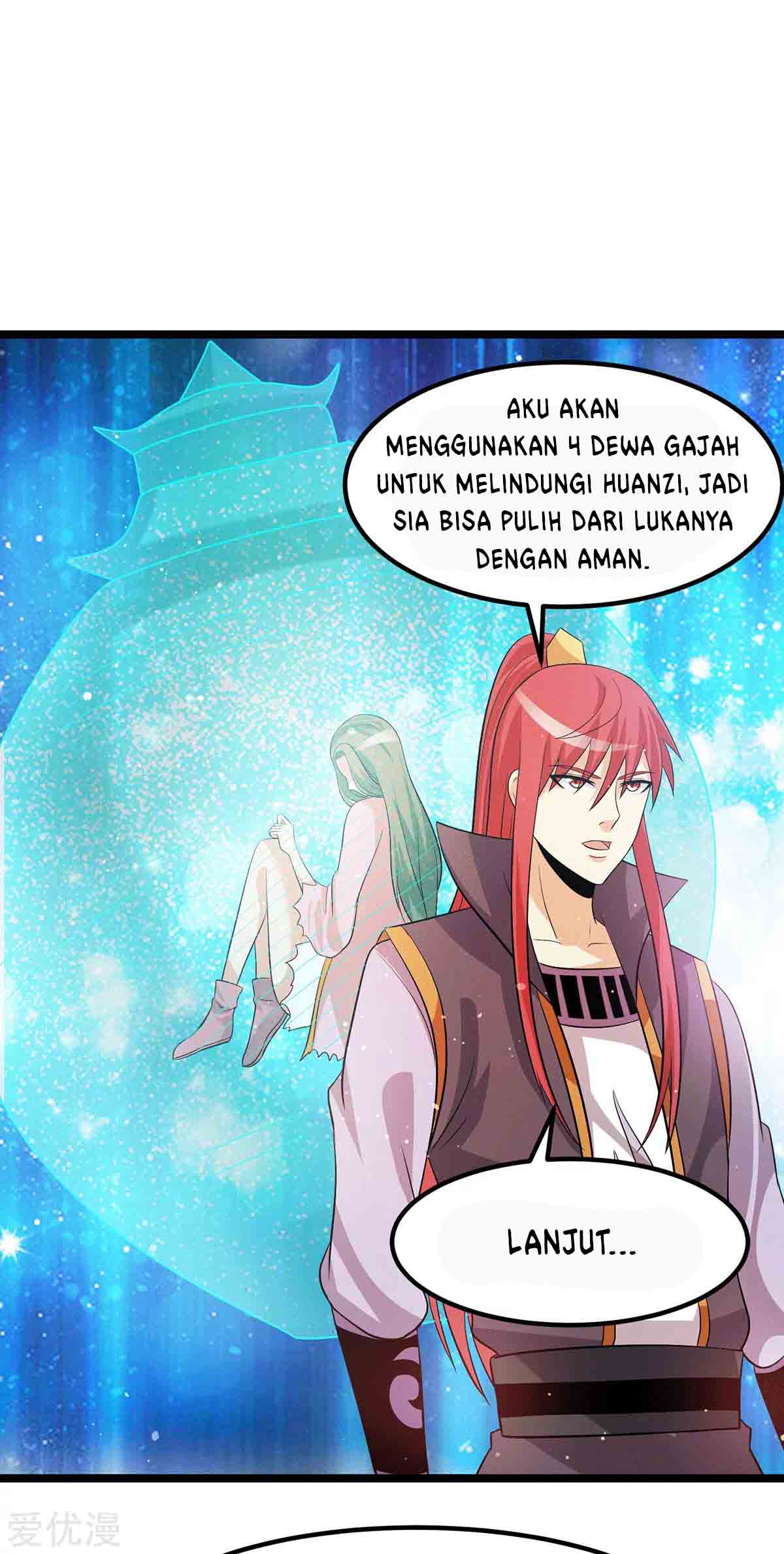 Dushi Xian Wang Chapter 206 Gambar 5