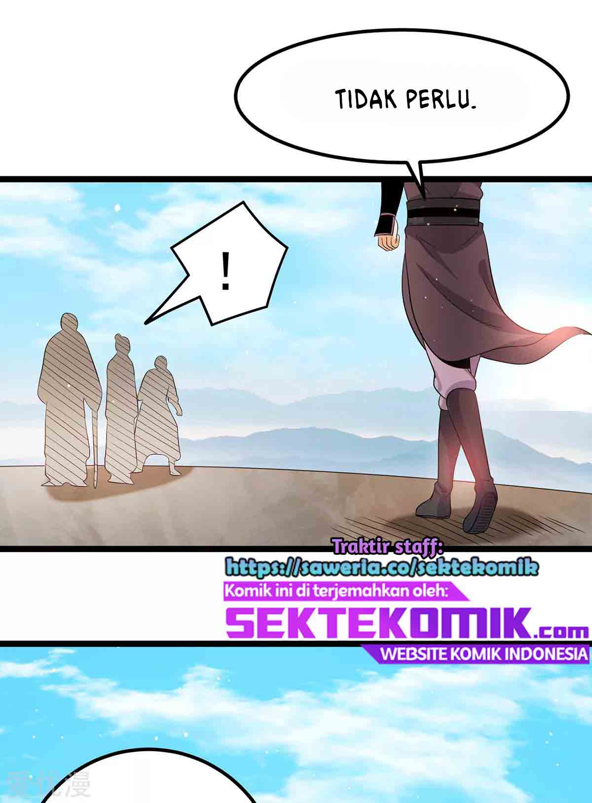 Dushi Xian Wang Chapter 206 Gambar 8