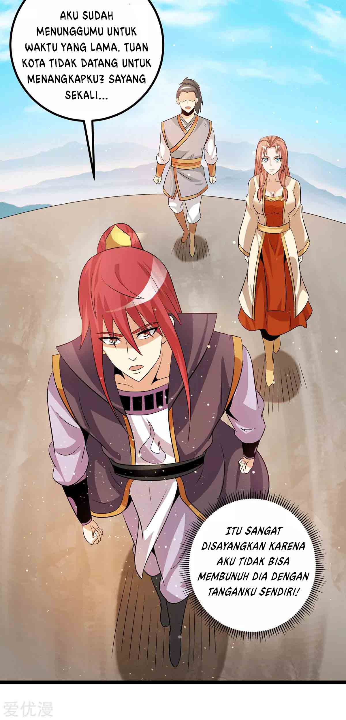 Dushi Xian Wang Chapter 206 Gambar 9