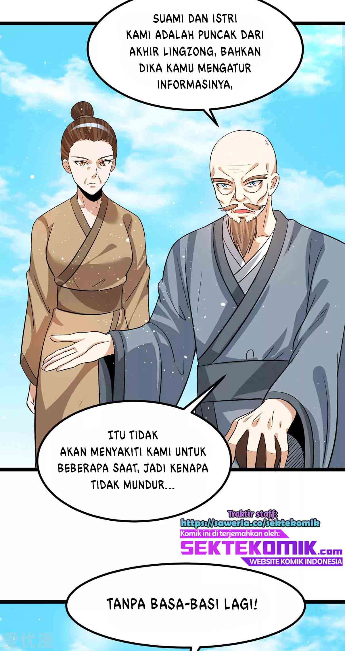 Dushi Xian Wang Chapter 206 Gambar 11