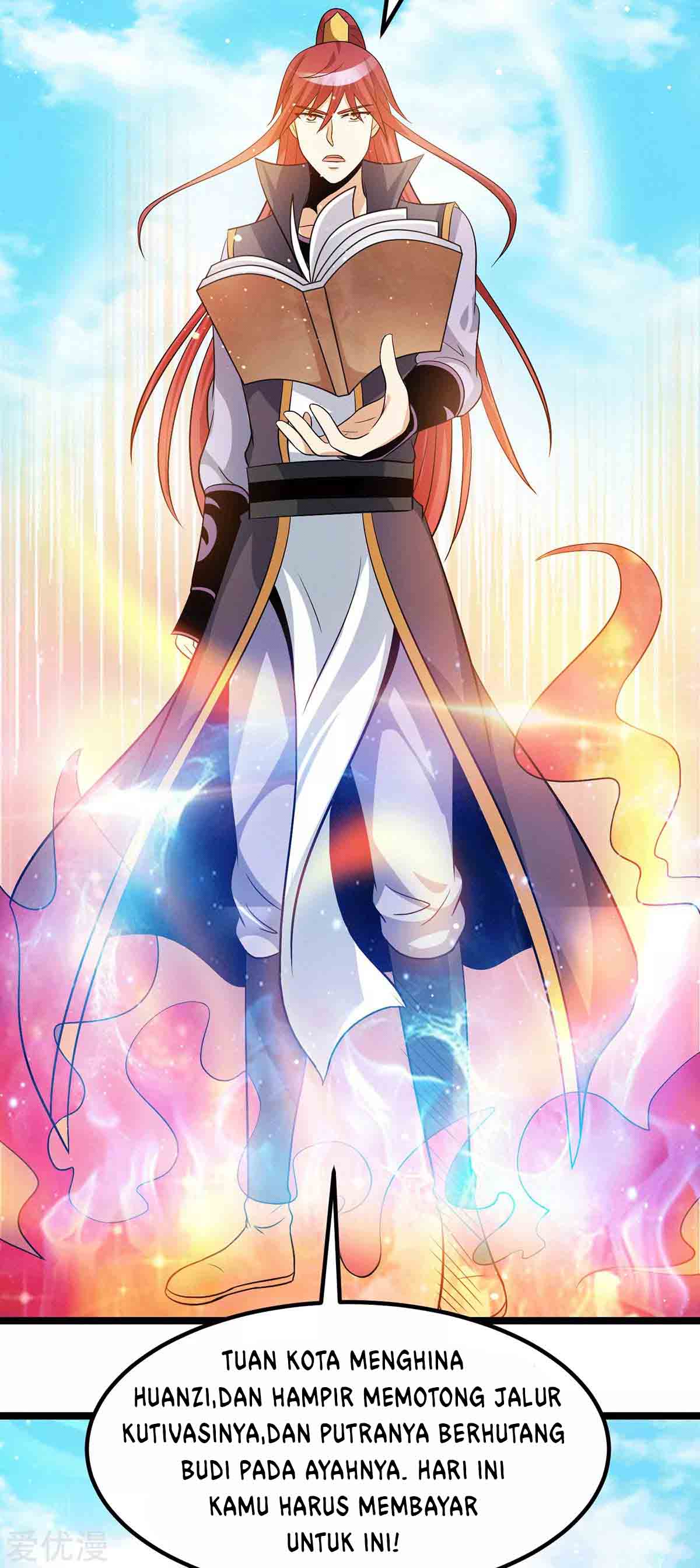 Dushi Xian Wang Chapter 206 Gambar 12