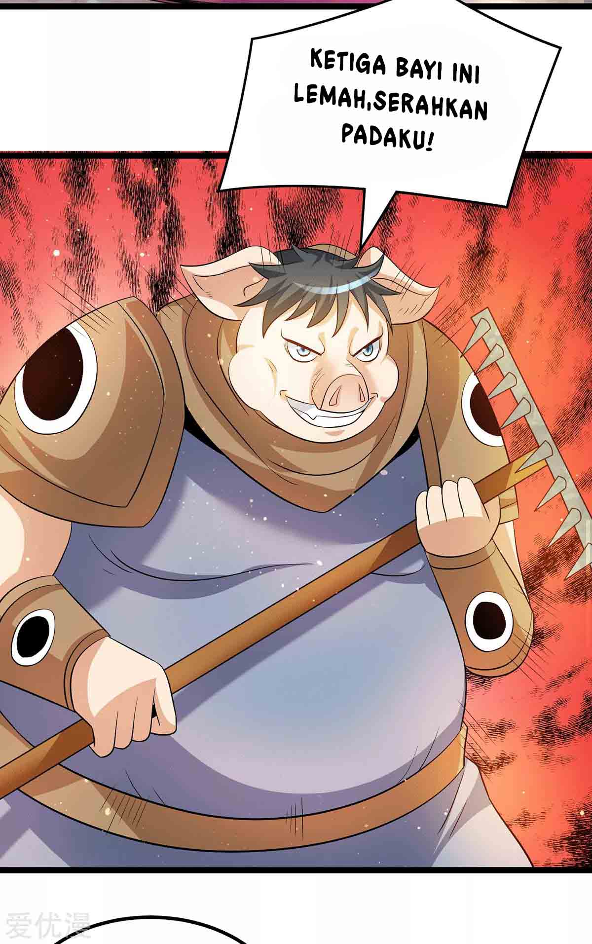 Dushi Xian Wang Chapter 206 Gambar 14