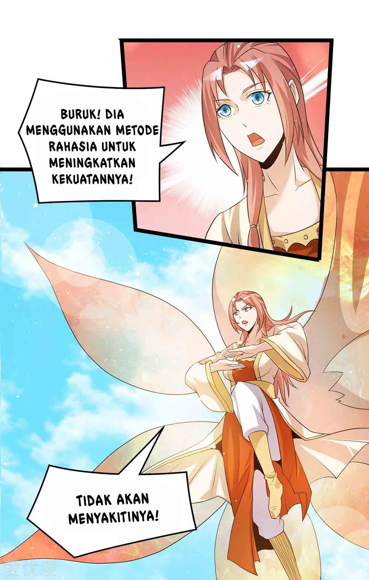 Dushi Xian Wang Chapter 206 Gambar 18