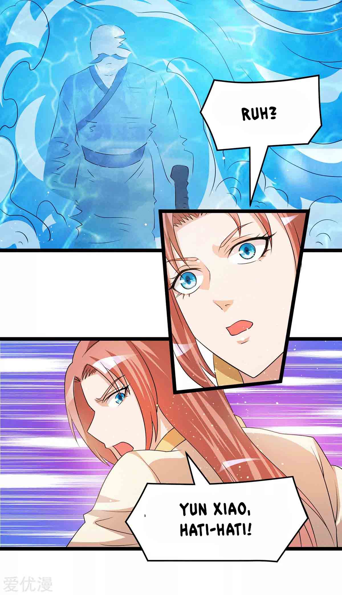 Dushi Xian Wang Chapter 206 Gambar 20