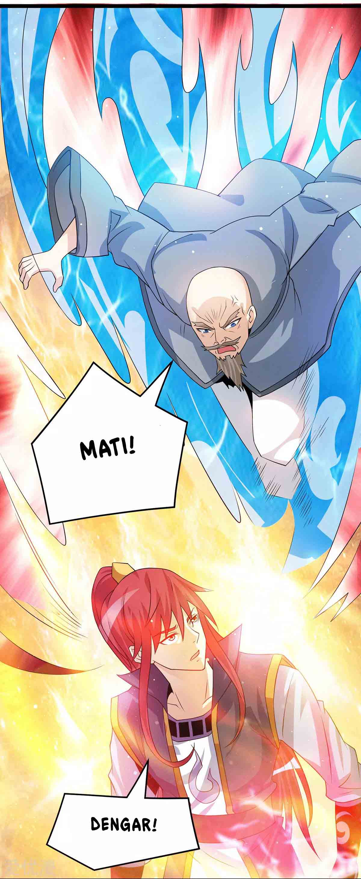Dushi Xian Wang Chapter 206 Gambar 21