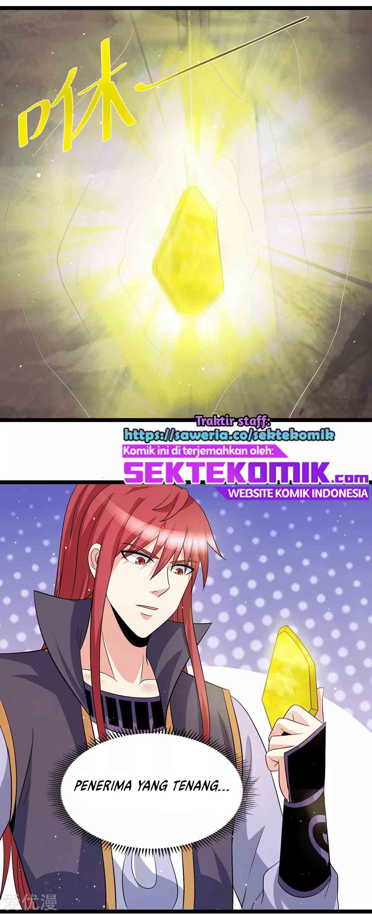 Dushi Xian Wang Chapter 210 Gambar 3