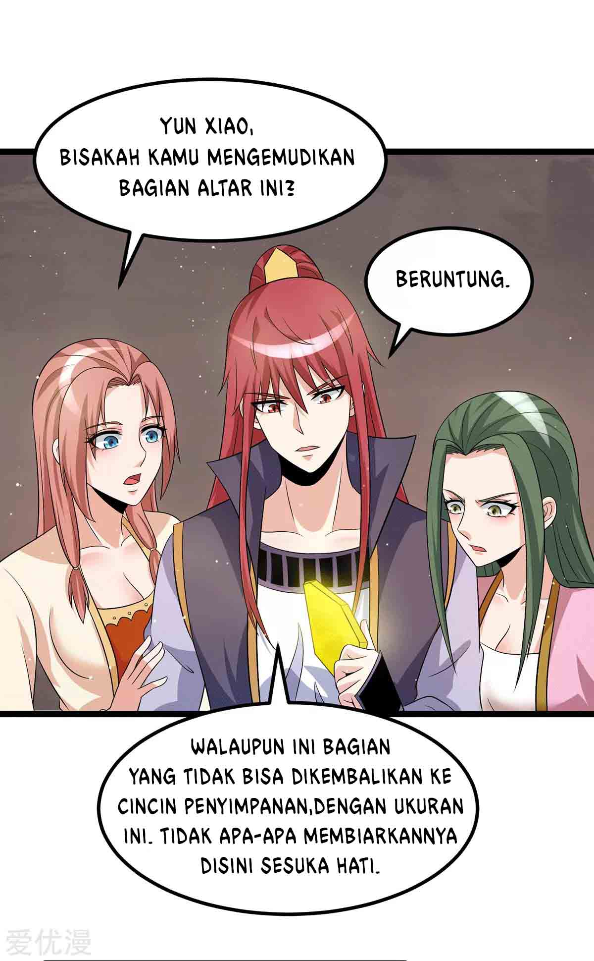 Dushi Xian Wang Chapter 210 Gambar 4