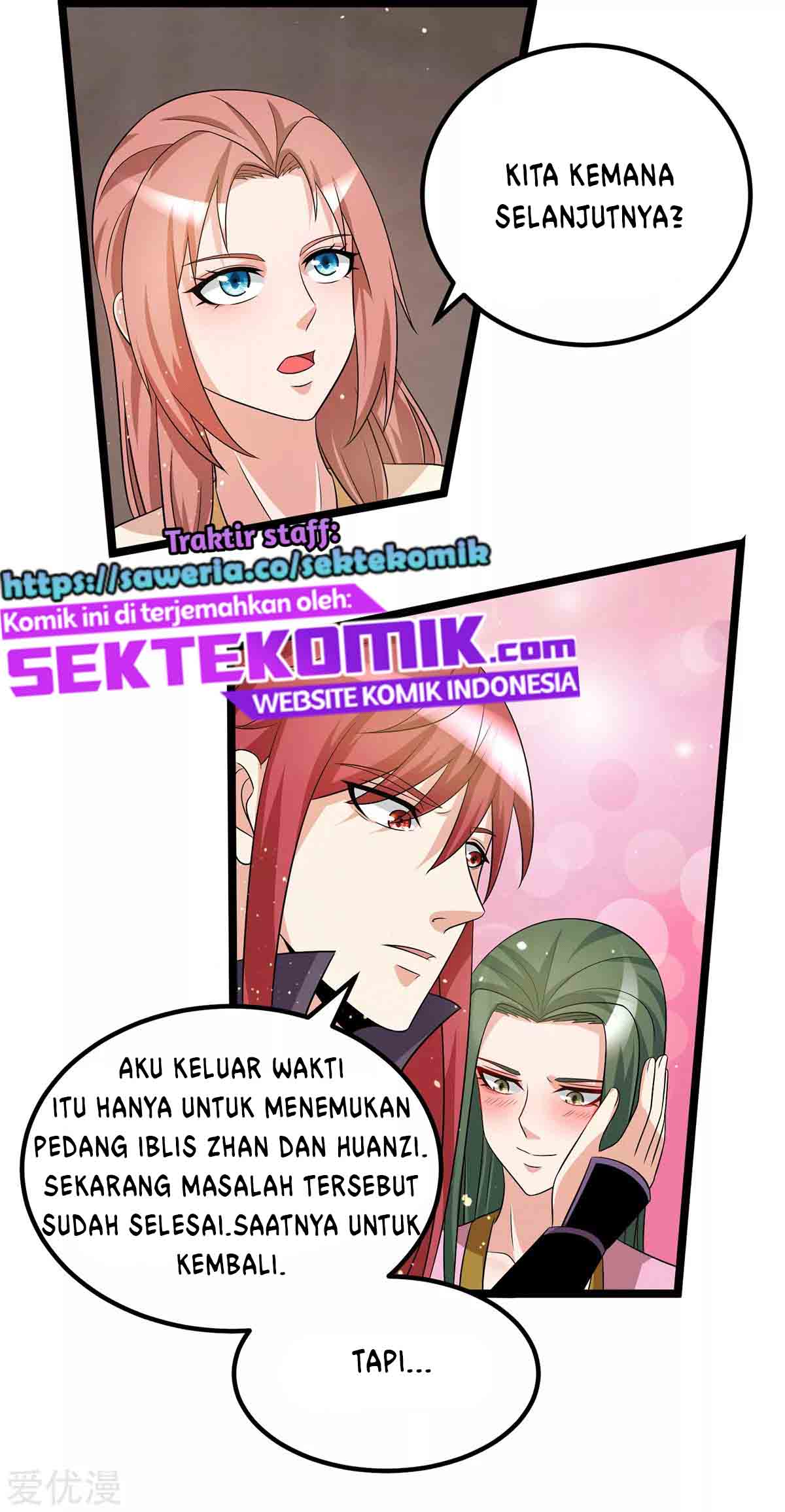 Dushi Xian Wang Chapter 210 Gambar 5