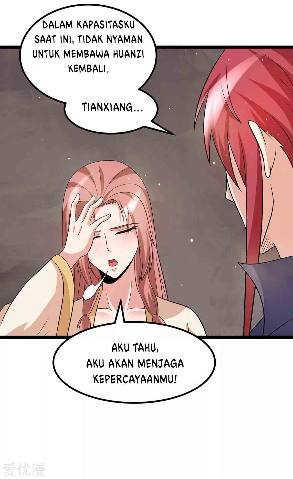 Dushi Xian Wang Chapter 210 Gambar 6