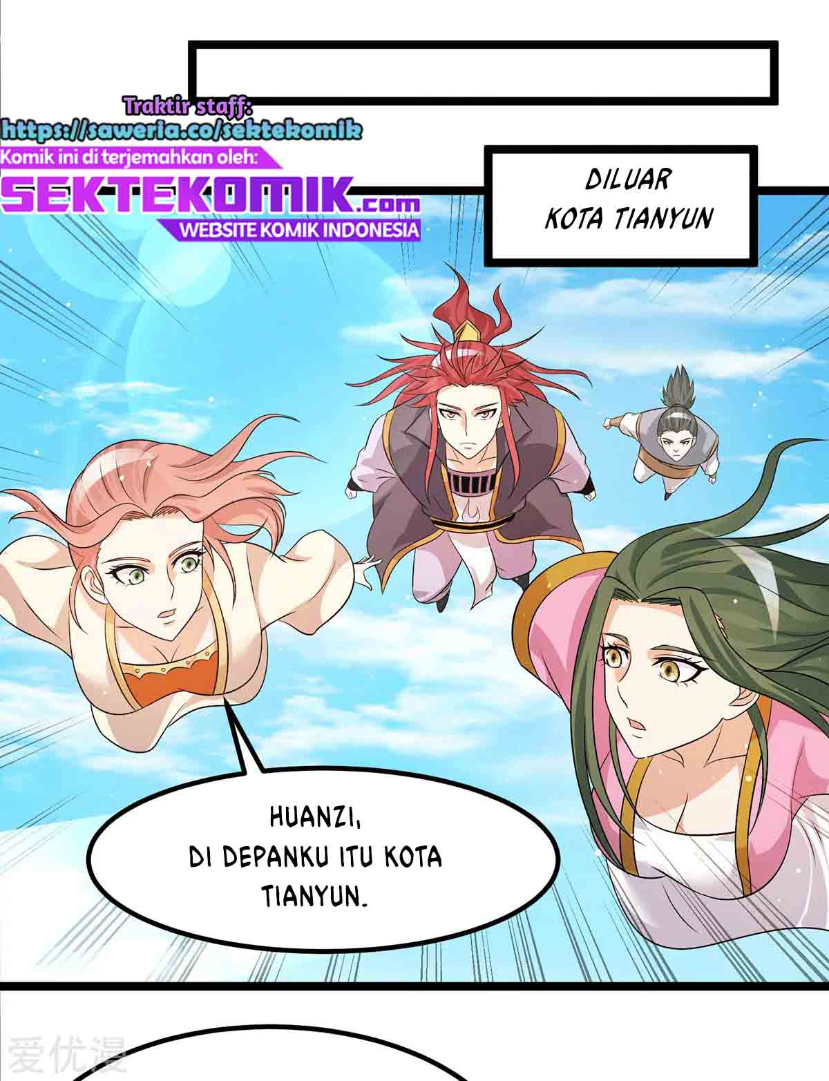 Dushi Xian Wang Chapter 210 Gambar 8