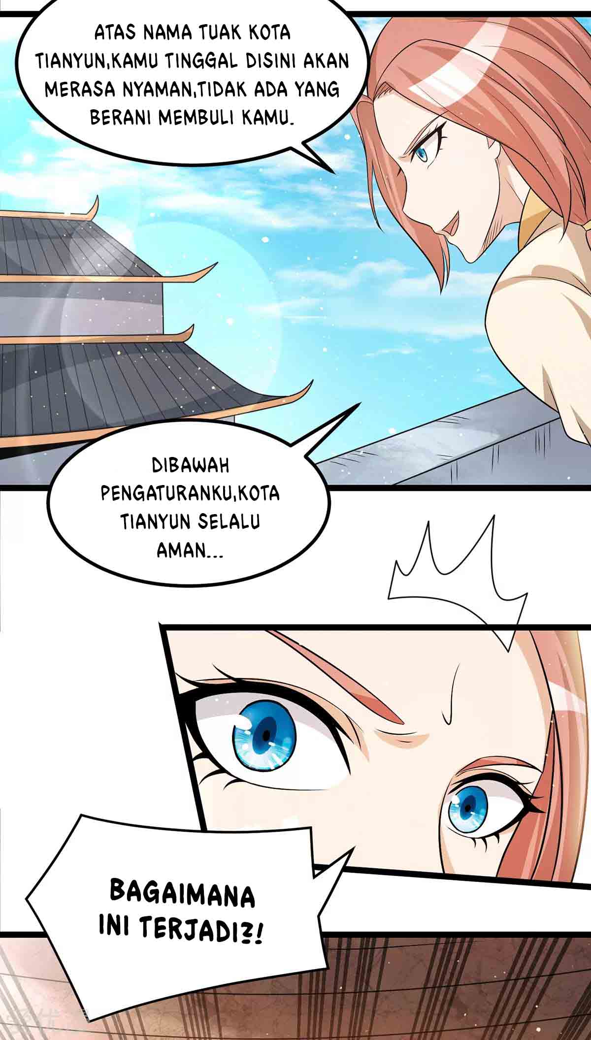 Dushi Xian Wang Chapter 210 Gambar 9