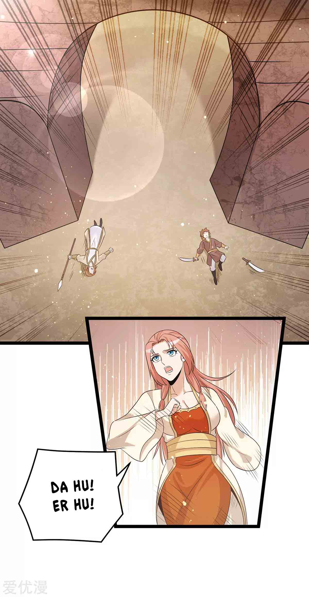 Dushi Xian Wang Chapter 210 Gambar 10